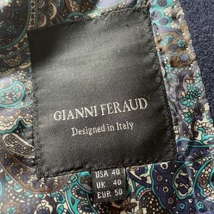 100% wool sports jacket